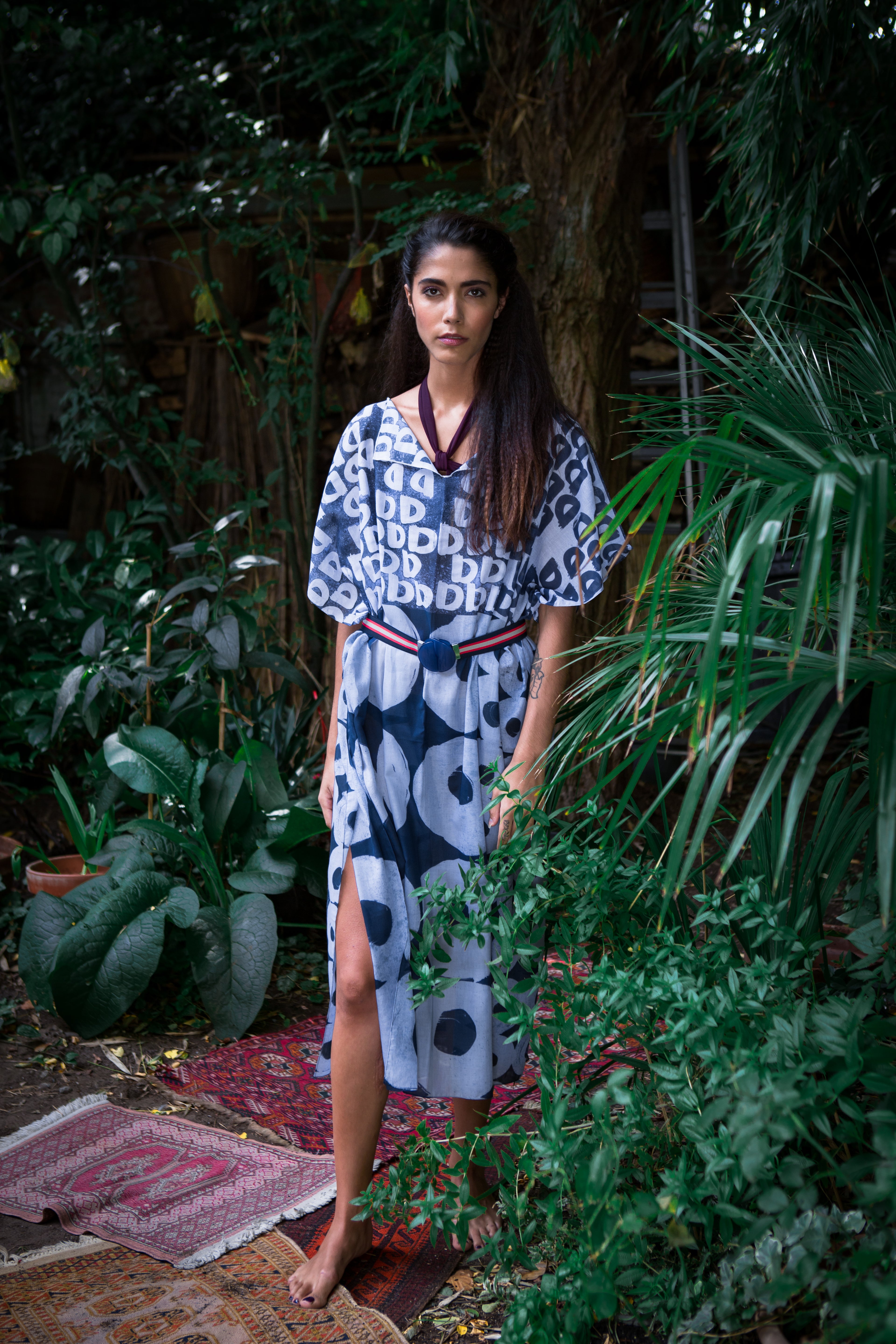 ARIANA cotton kaftan