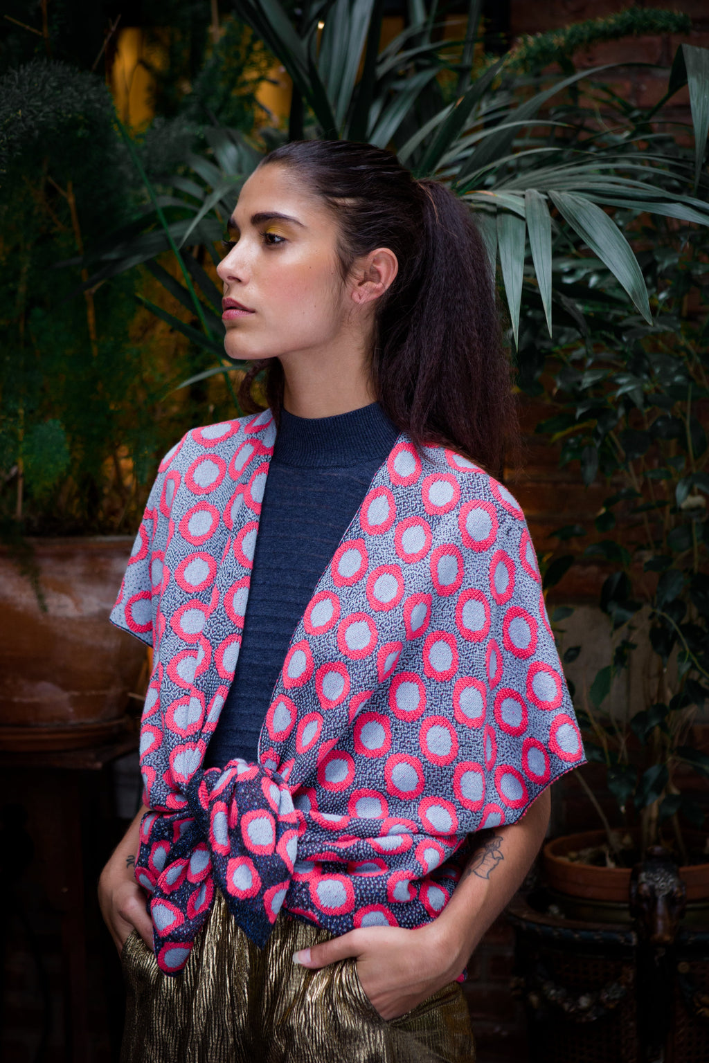 LIBBY cotton vest