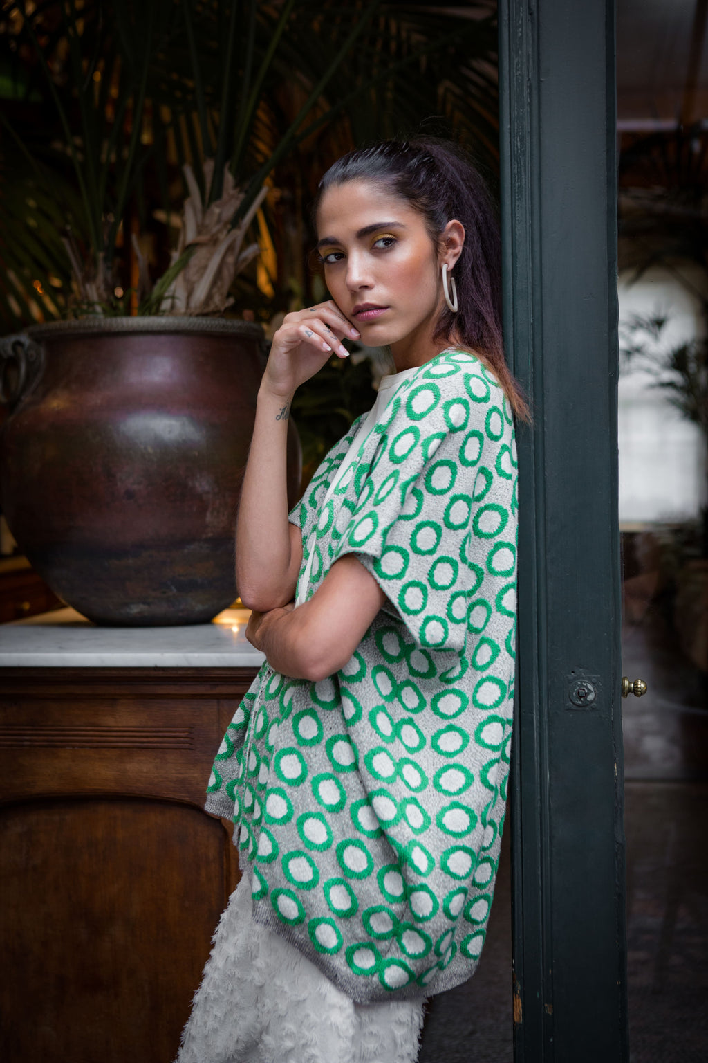 LIBBY cotton vest