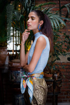 LOU knitted top