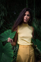LOU knitted top