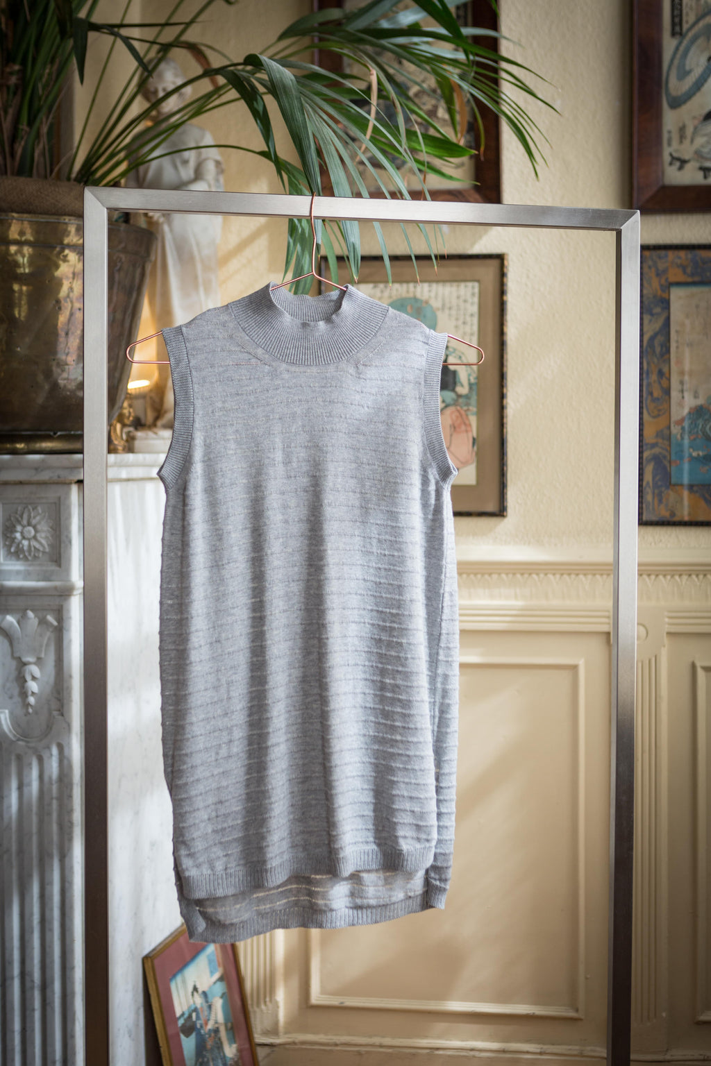 LOU knitted top