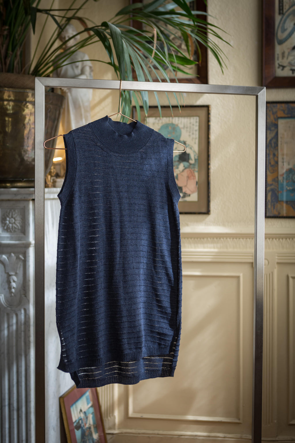 LOU knitted top