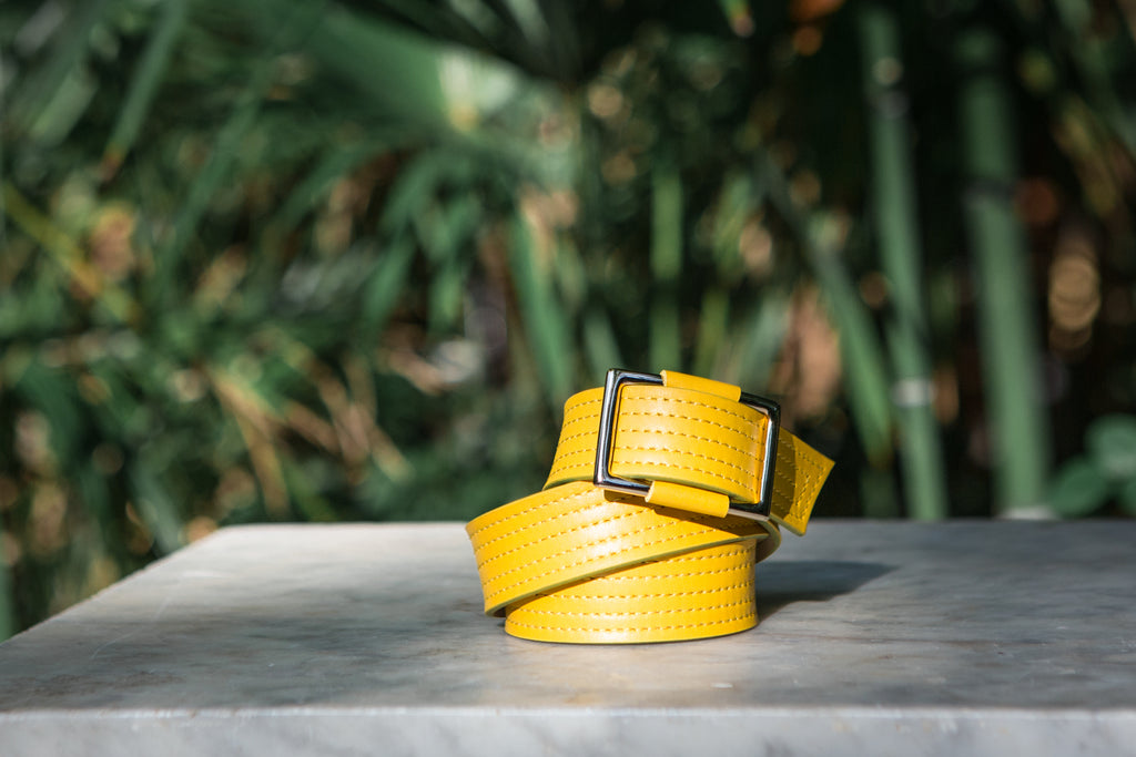 SHOOT ceinture daim