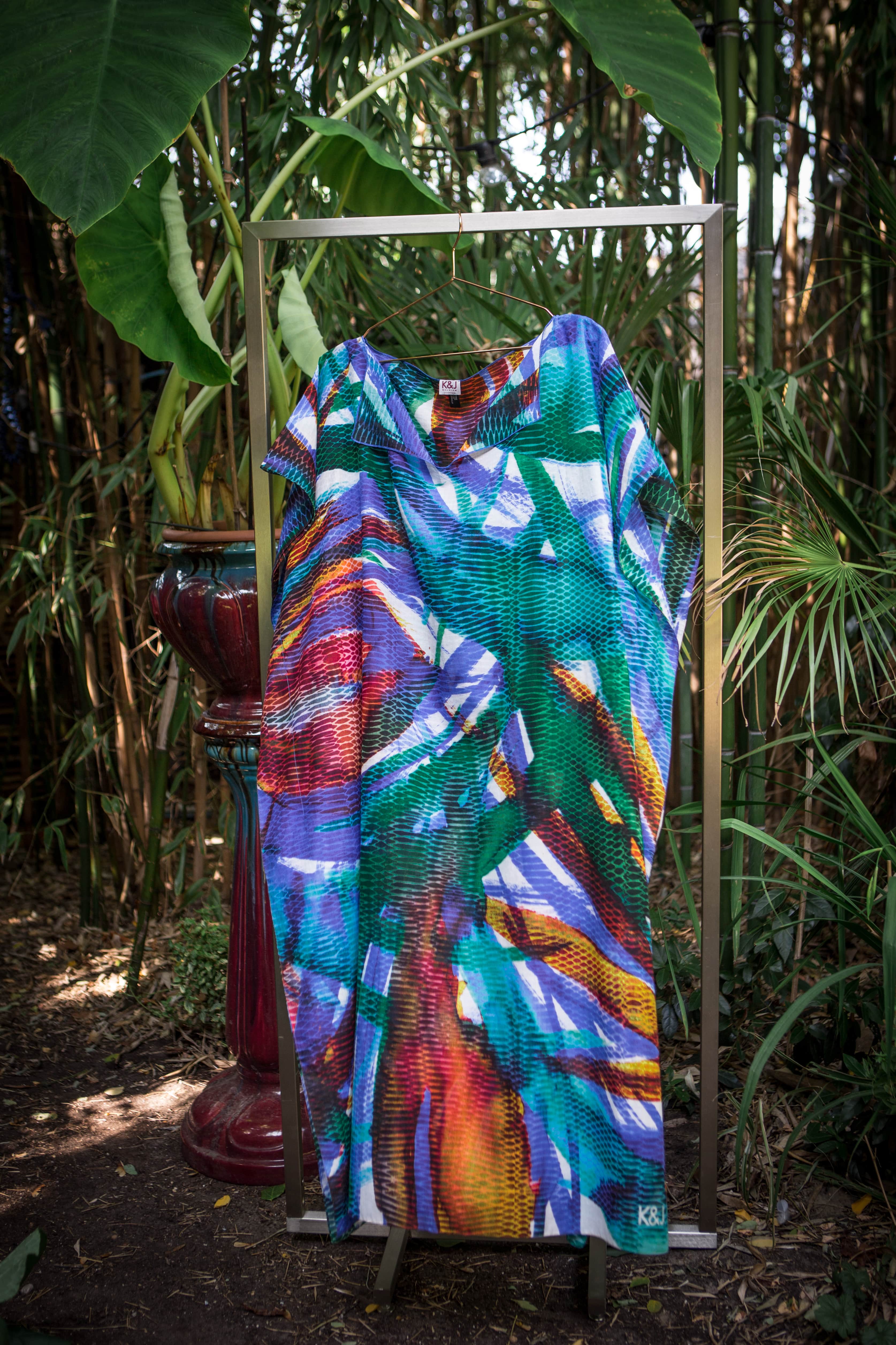 AMANDA cotton kaftan