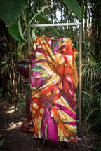 AMANDA katoenen kaftan