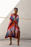 ODYSSEA silk kaftan