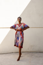 Kaftan en soie ODYSSEA