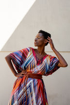 Kaftan en soie ODYSSEA