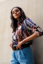 ORVILLE cotton blouse