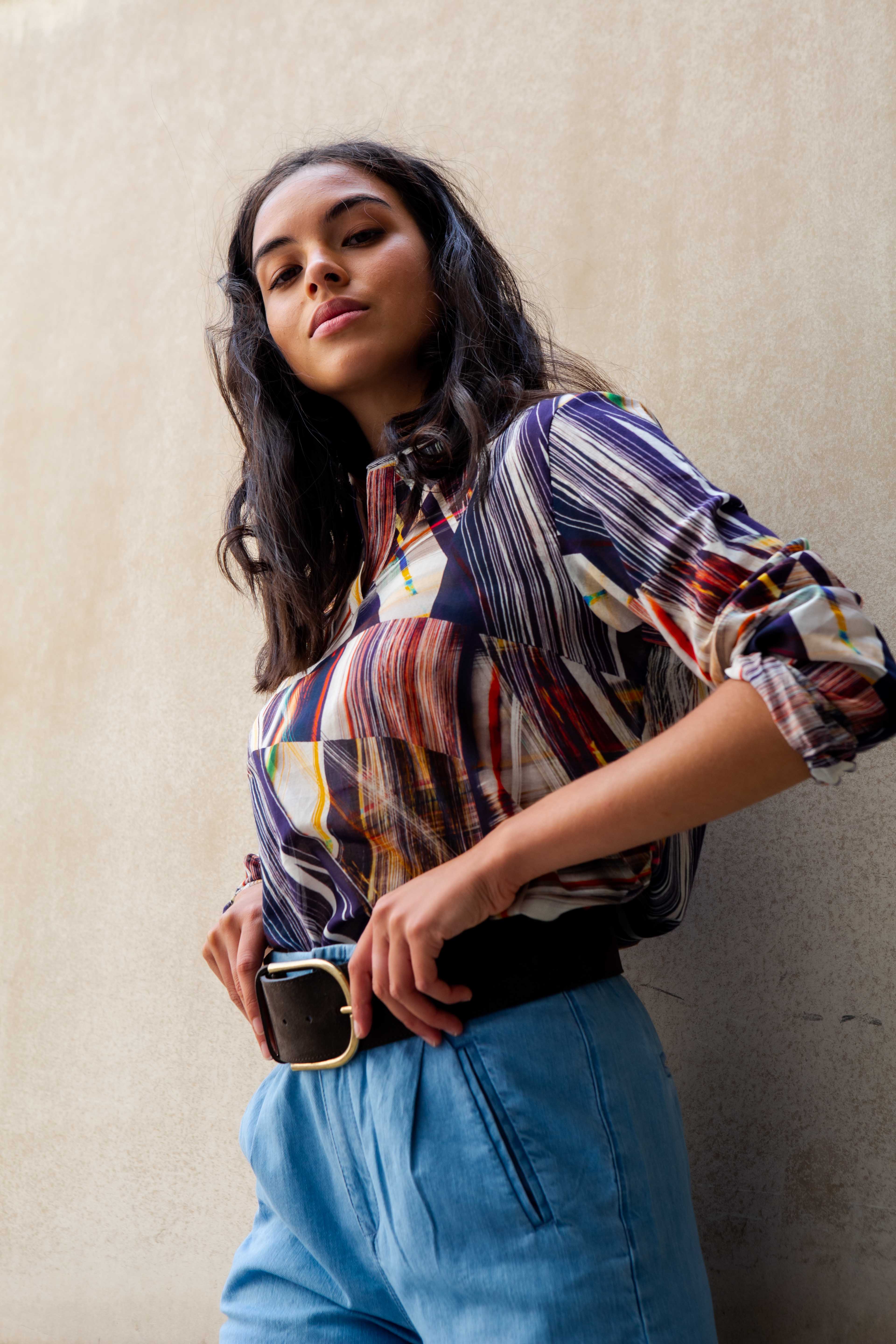 ORVILLE cotton blouse