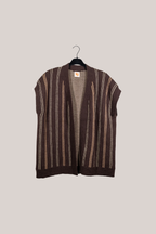 ODEYA knitted vest