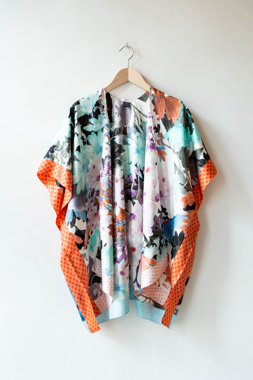 OKSANA silk kimono