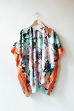OKSANA silk kimono