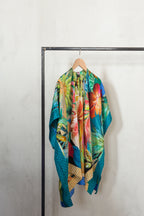 OLIVIA silk kimono