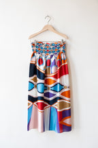 OPALINE silk skirt