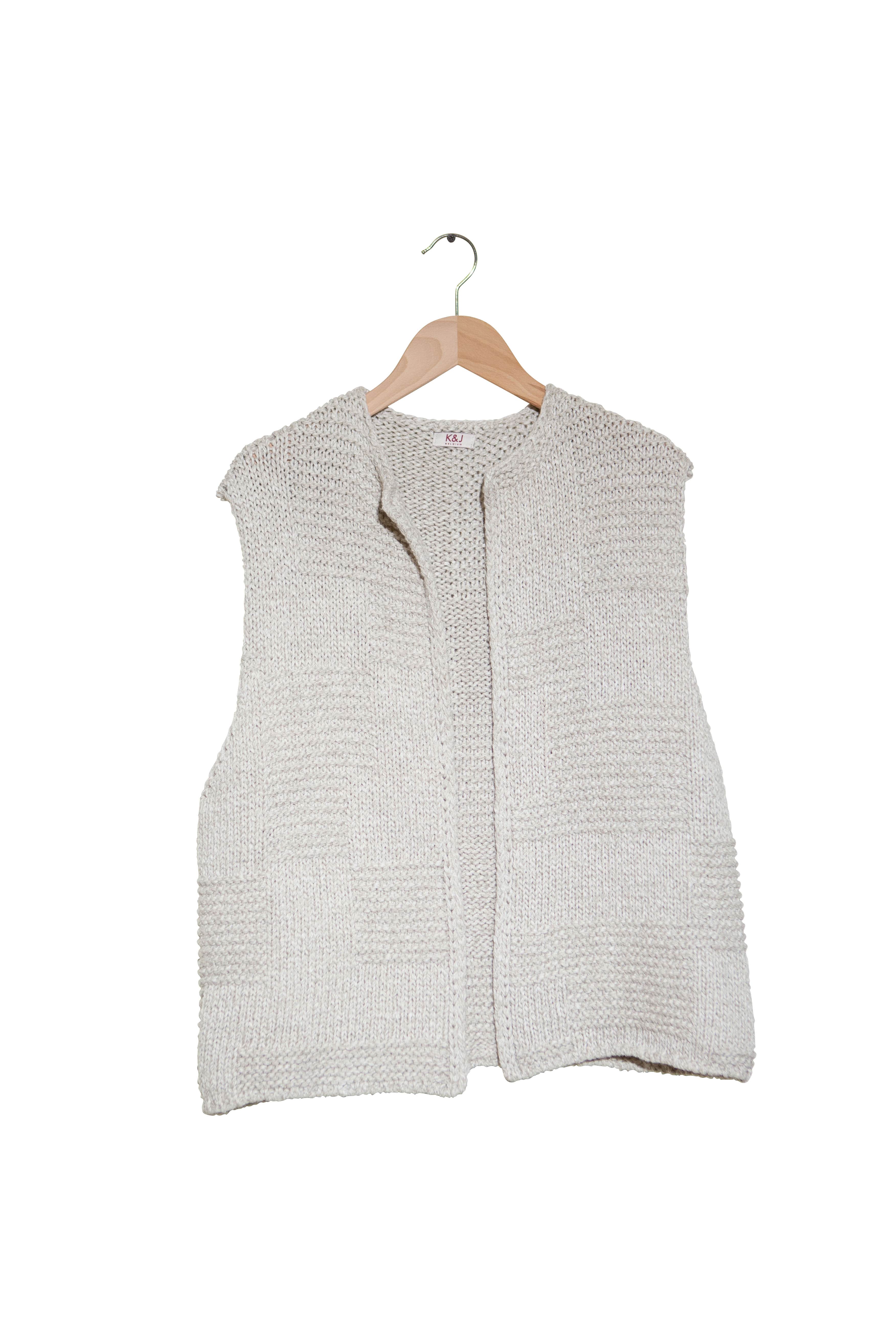 OREL knitted vest