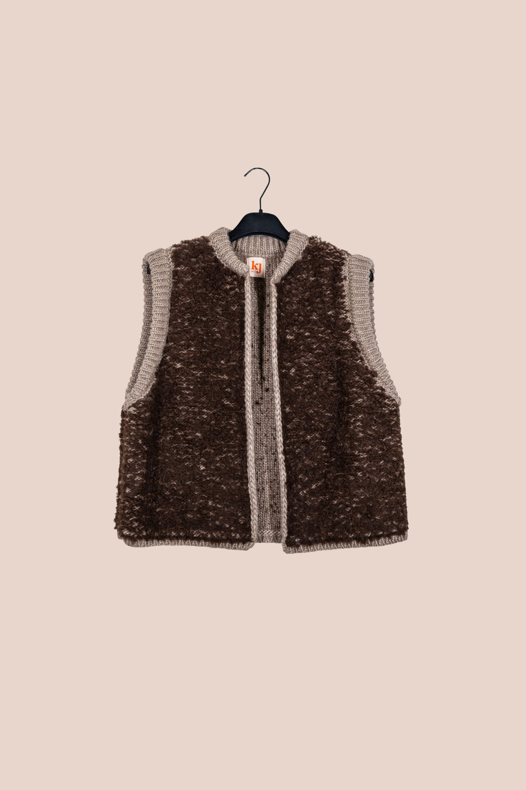 OSLO BIG gilet tricot