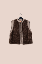 OSLO BIG gilet tricot