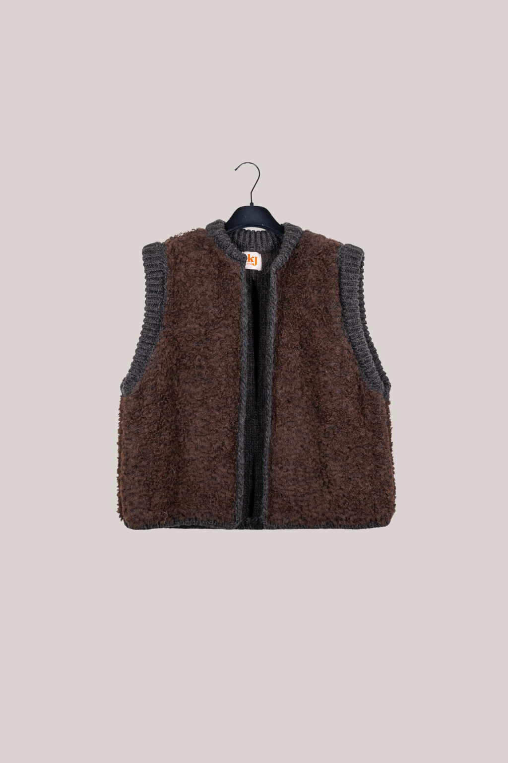 OSLO BIG gilet tricot