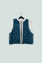 OSLO BIG gilet tricot