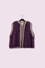 OSLO BIG gilet tricot