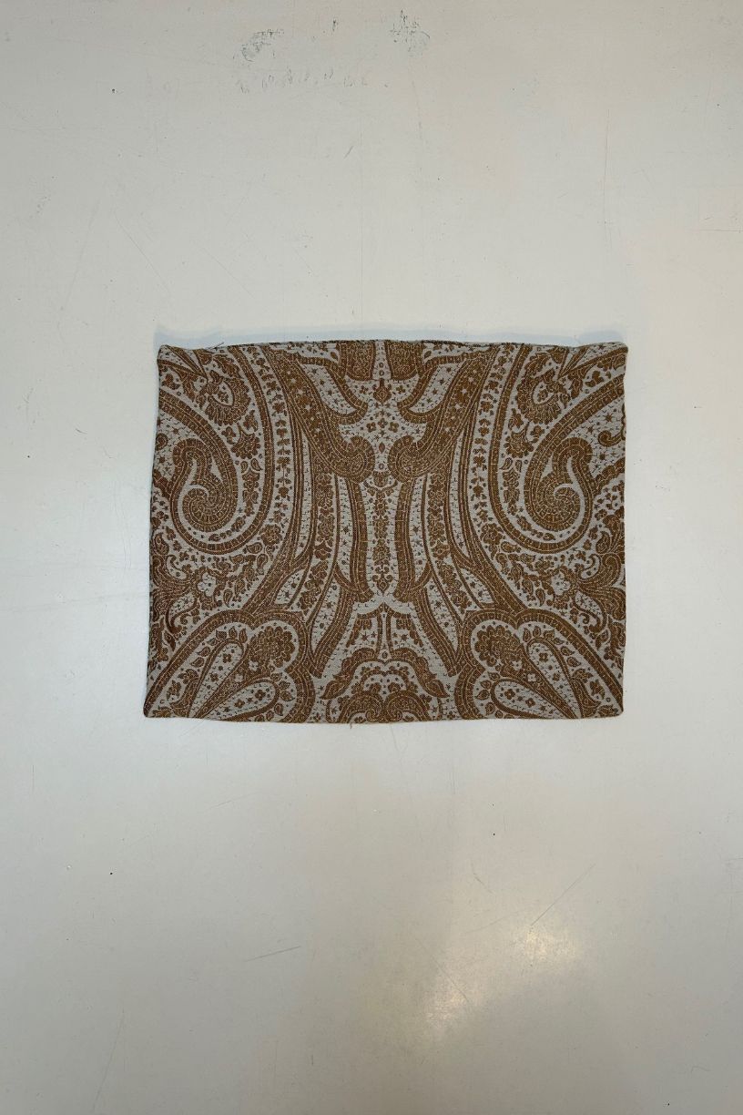 CUSHION (without filling) - Paisley