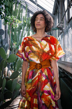 AMANDA katoenen kaftan