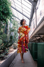 AMANDA katoenen kaftan