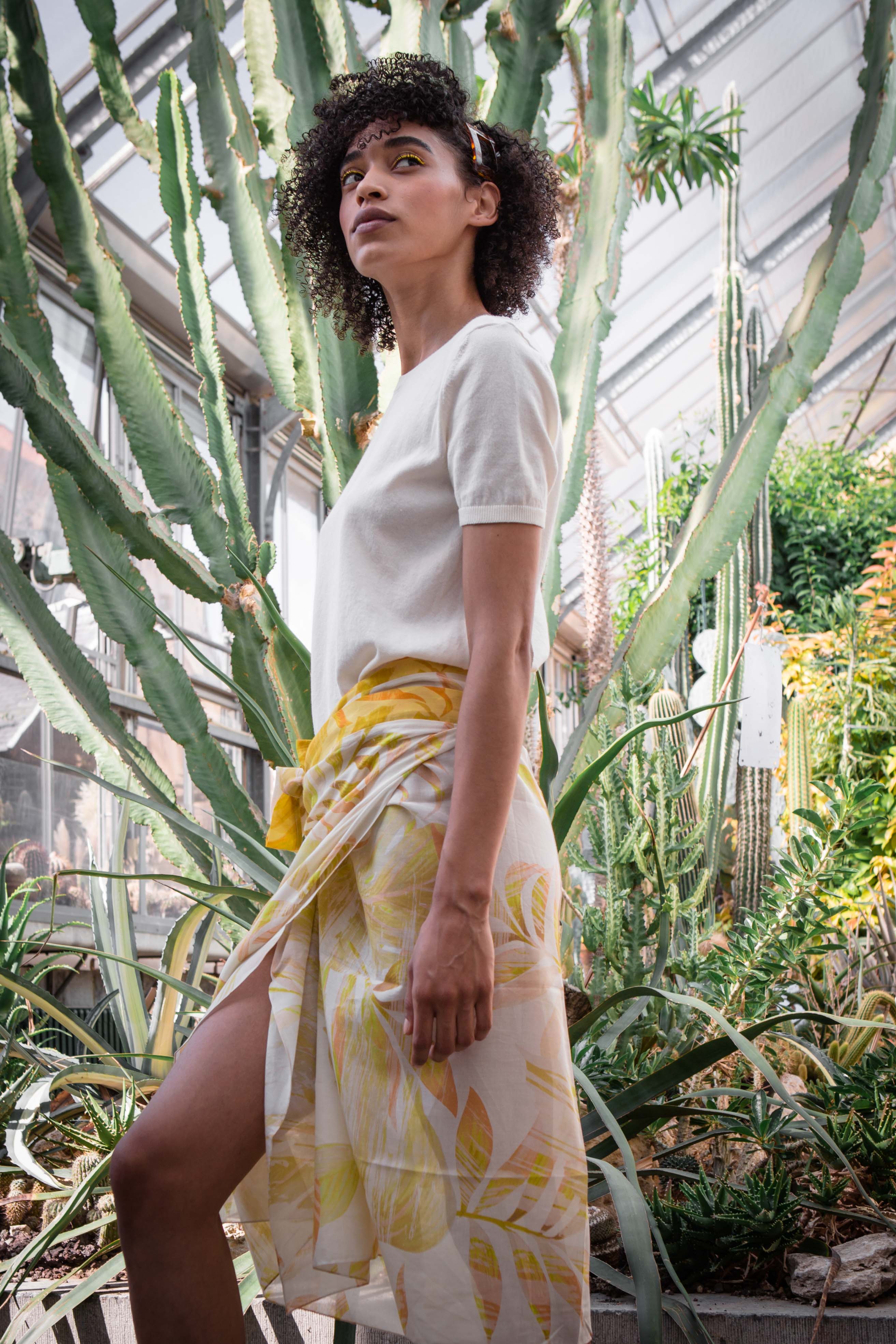 ALINE cotton skirt