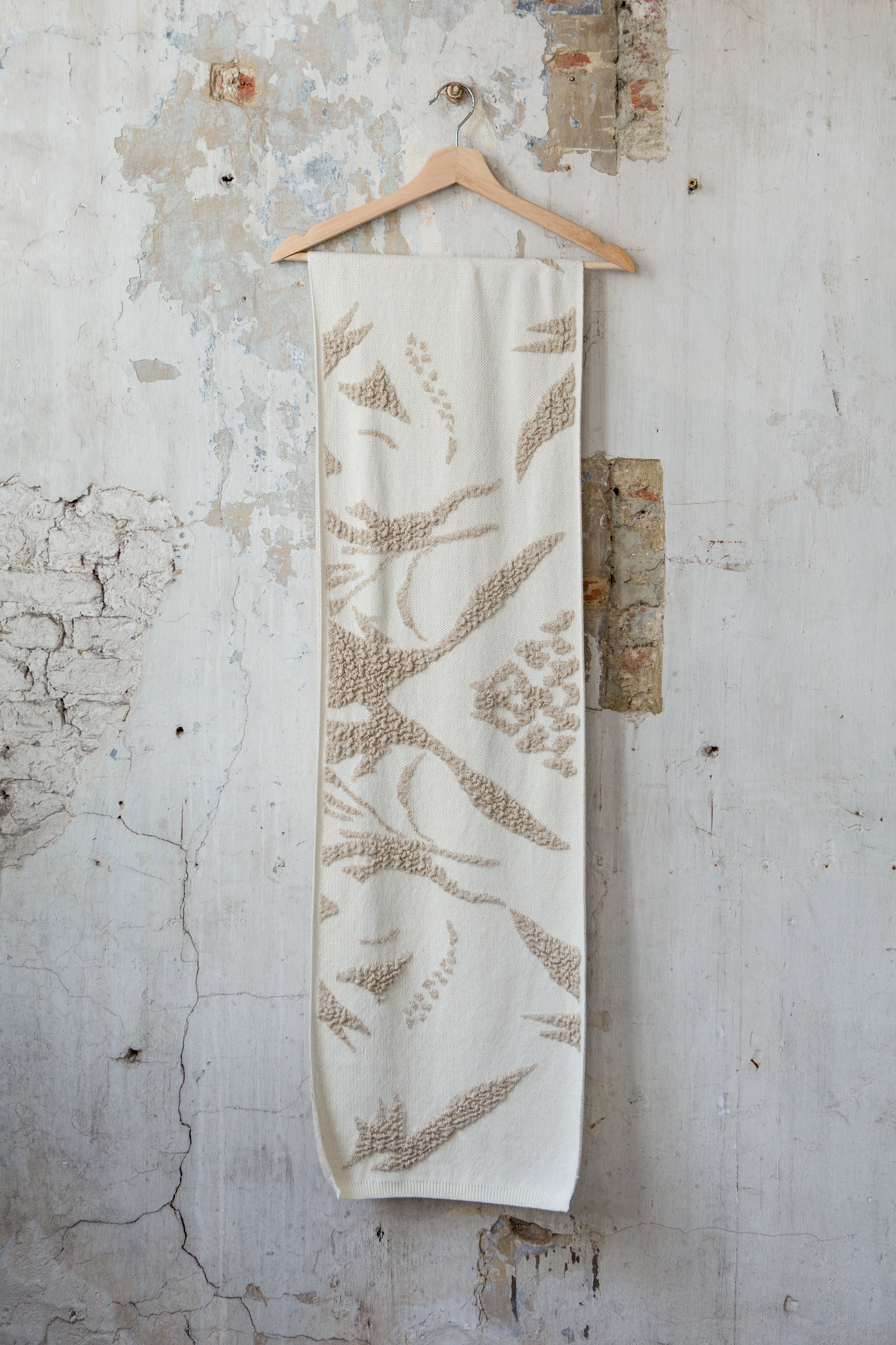 MOBY cotton scarf