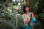 OLIVIA silk kimono