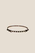 WEIKO suede leather belt