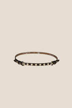 WEIKO suede leather belt