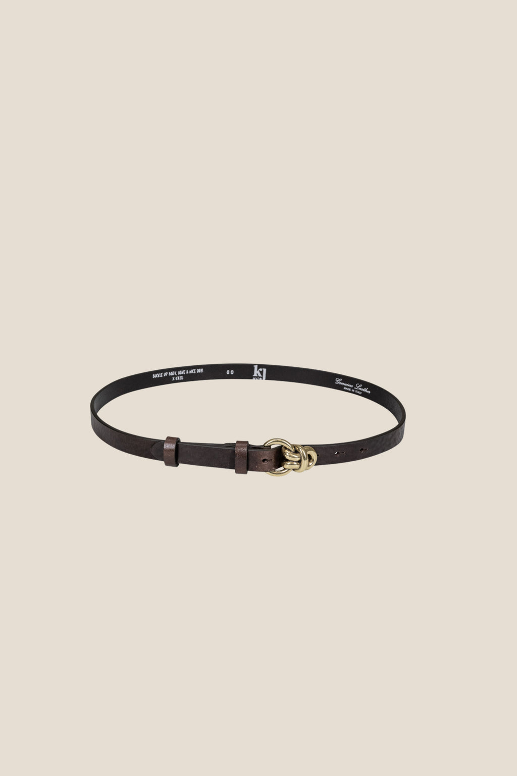 WELDON lederen riem