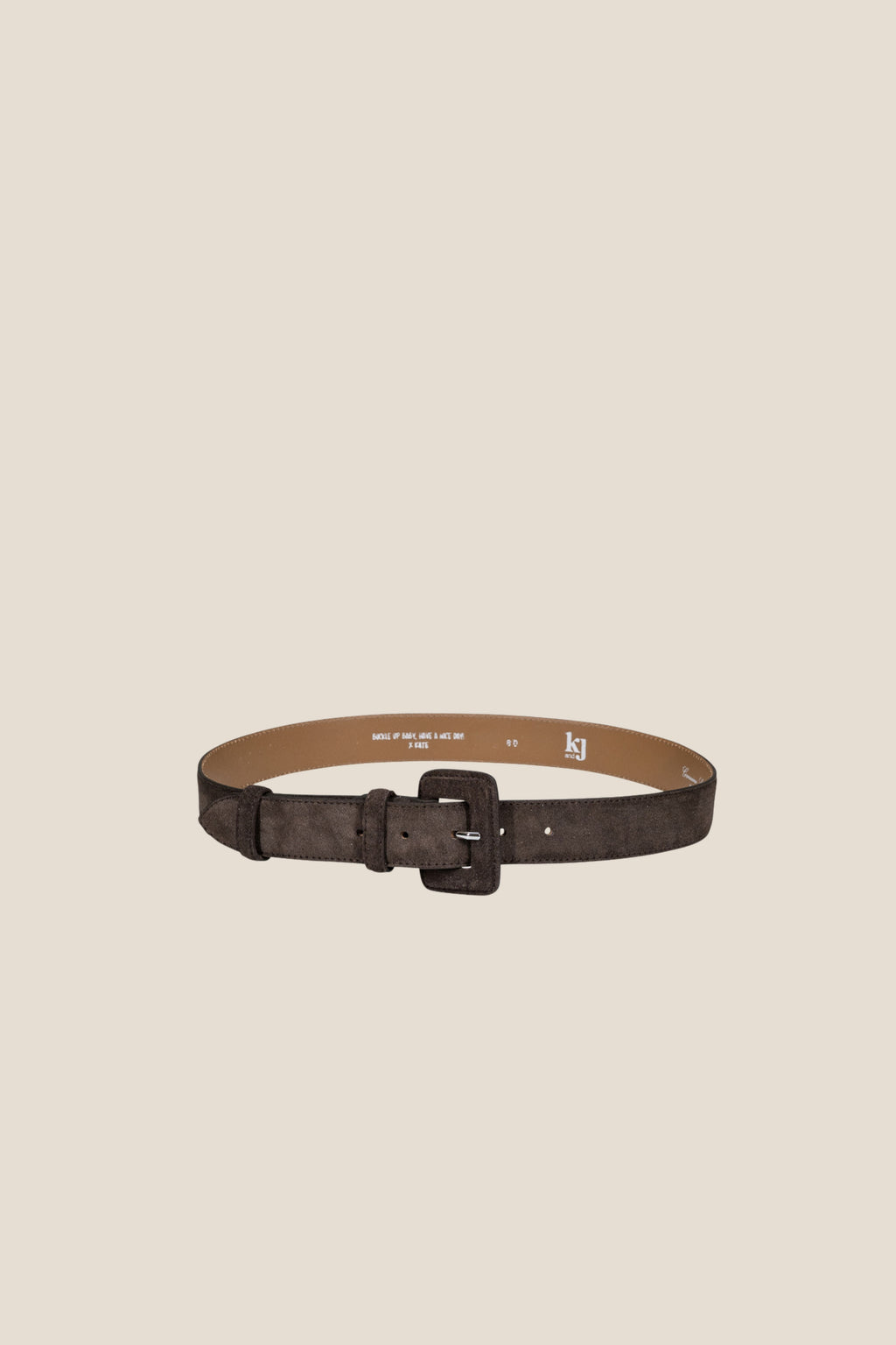 WENDY ceinture daim