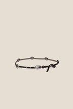 WES leather belt