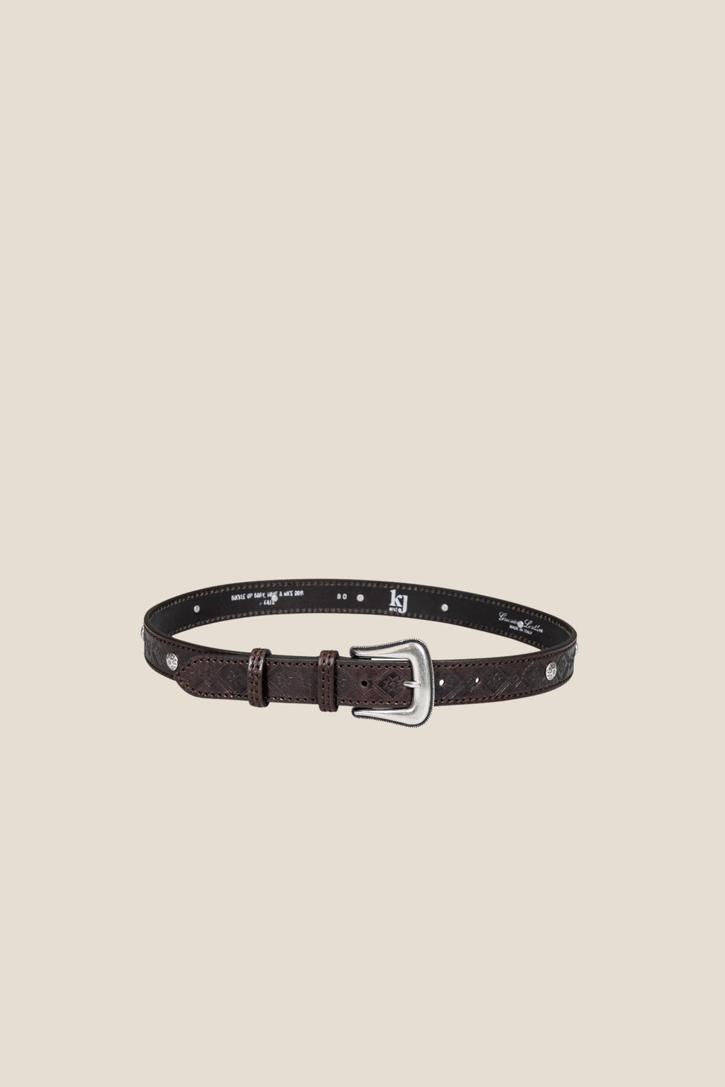 Ceinture en cuir WEXFORD