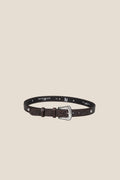 WEXFORD leather belt