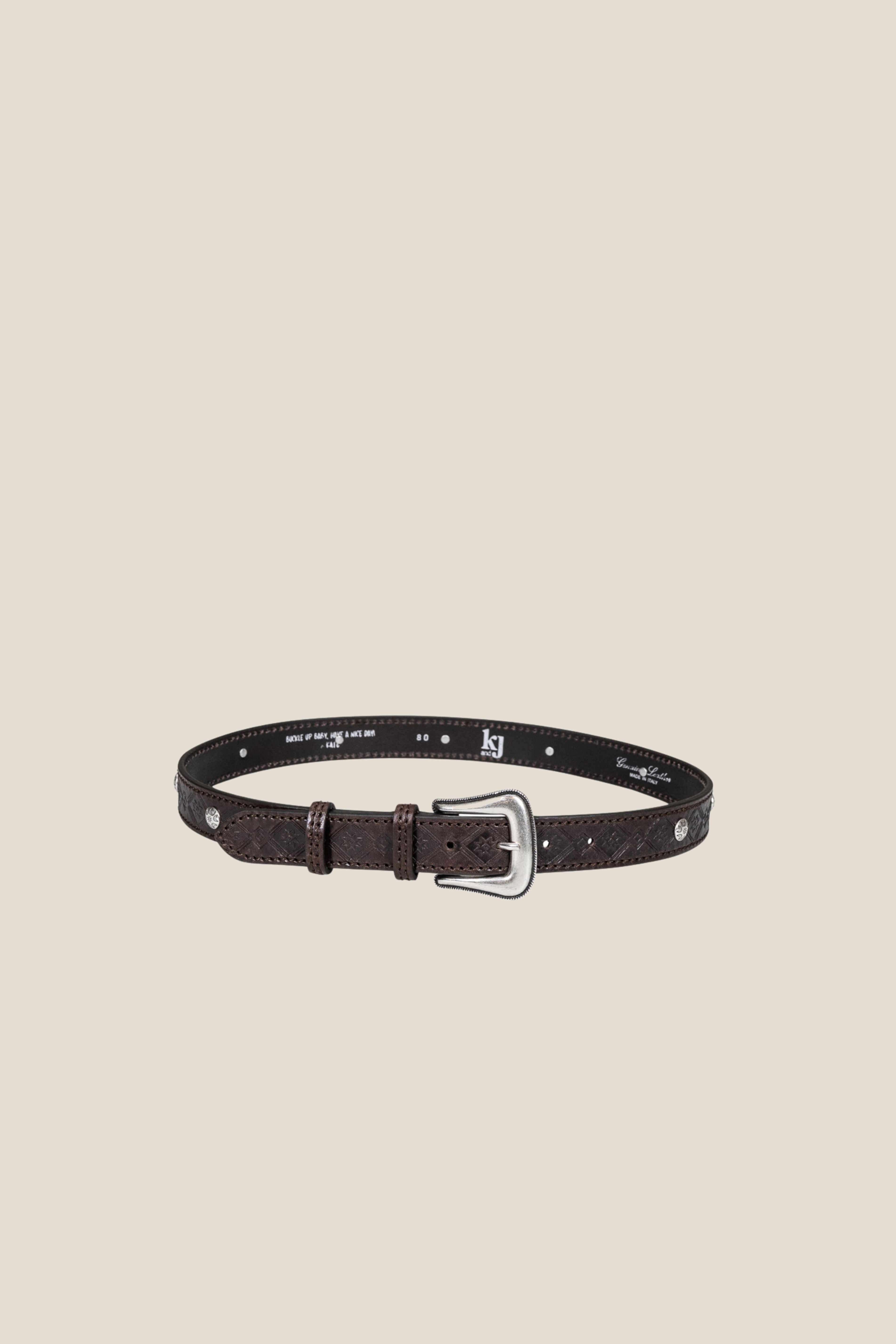 WEXFORD leather belt