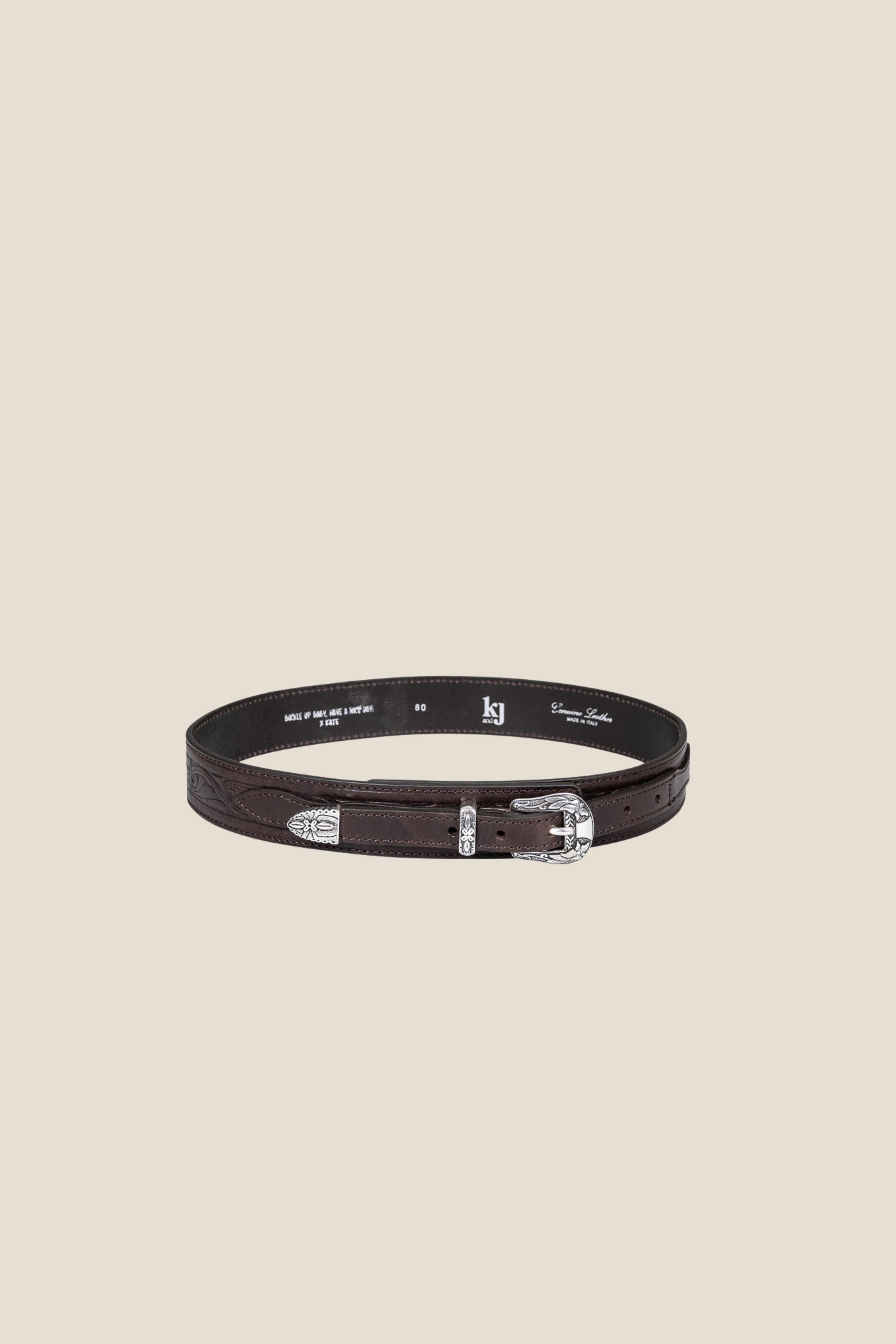 WEXLEY leather belt