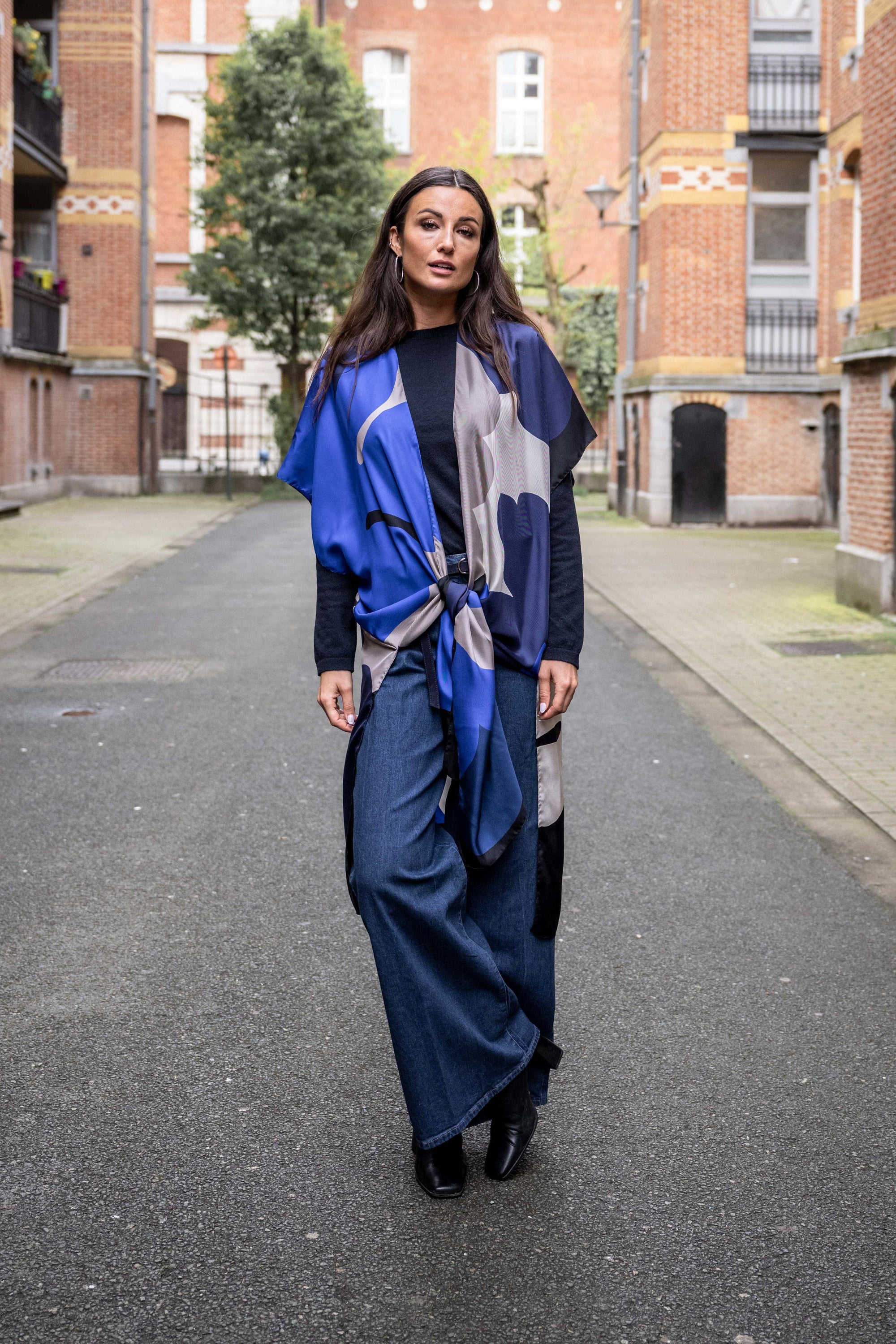 VELDA kimono