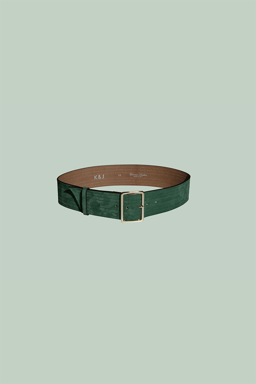 SHOOTER leather belt