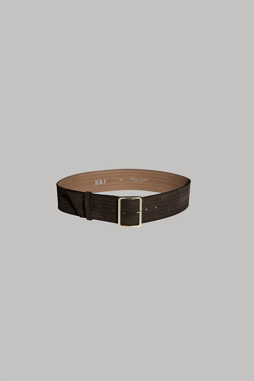 SHOOTER leather belt