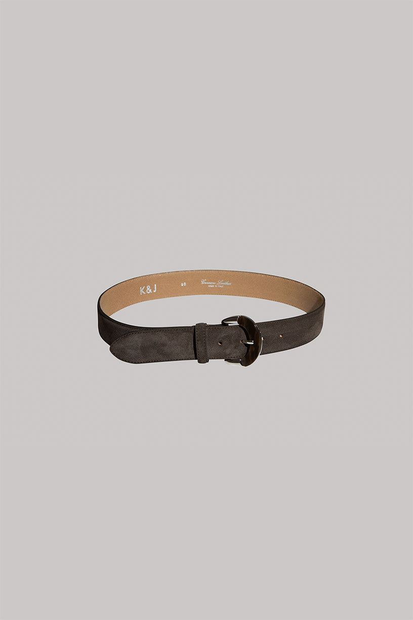 TIANY suede belt