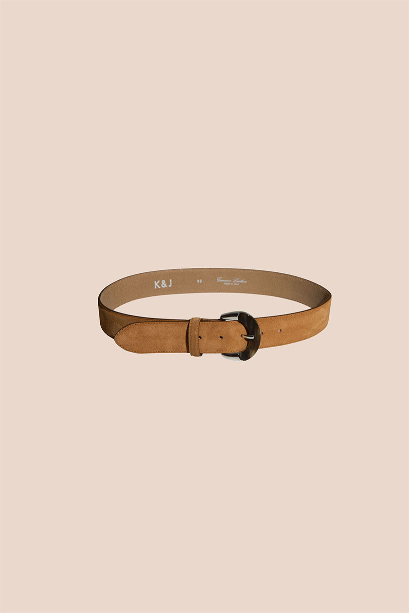 TIANY suede belt
