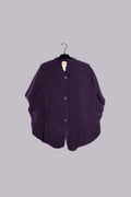 ODELIA knitted cape