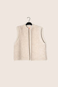 OSLO BIG knitted vest