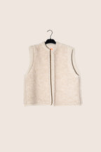 OSLO BIG gilet tricot