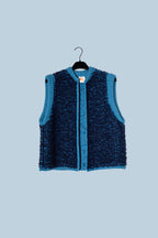 OSLO BIG gilet tricot